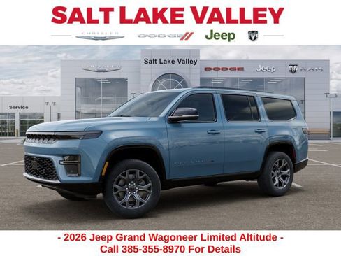 New 2026 Jeep Grand Wagoneer Limited AWD/4WD image 2