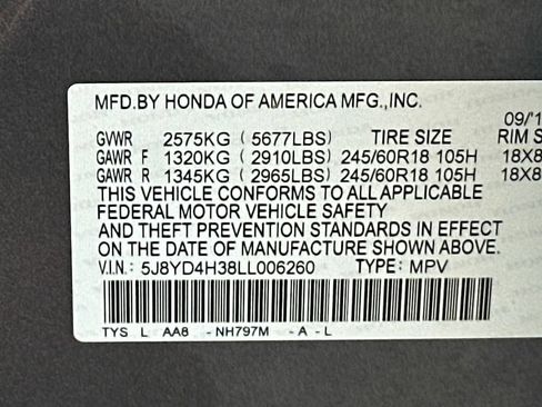 Used 2020 Acura MDX SH-AWD image 32