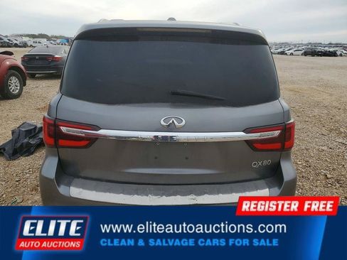 Used 2021 INFINITI QX80 Luxe image 12