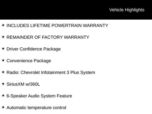 Used 2024 Chevrolet Blazer LT w/ Convenience Package image 10