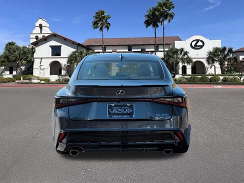 Certified 2025 Lexus IS 350 F Sport w/ Accessory Package RWD image 3