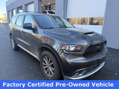 Certified 2018 Dodge Durango SXT w/ Quick Order Package 2BB