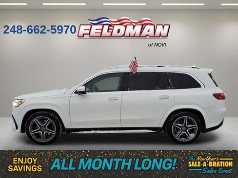 Used 2024 Mercedes-Benz GLS 450 4MATIC image 2