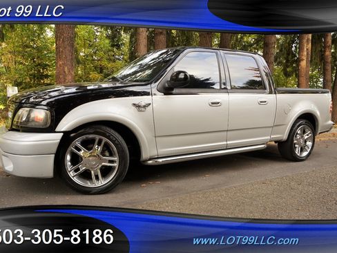 Used 2003 Ford F150 Harley-Davidson image 5