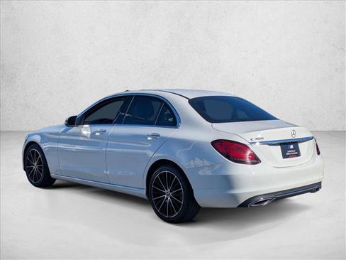Used 2020 Mercedes-Benz C 300 Sedan image 8