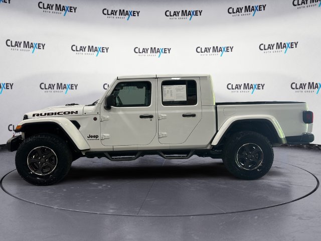 Used 2023 Jeep Gladiator Rubicon w/ Trailer Tow Package AWD/4WD image 2