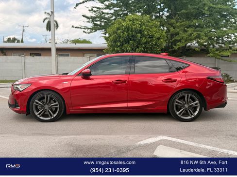 Used 2023 Acura Integra A-Spec w/ Technology Package FWD image 10