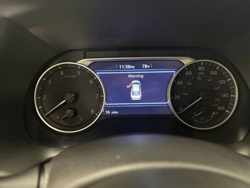 New 2025 Nissan Sentra SV w/ Trunk Package image 16