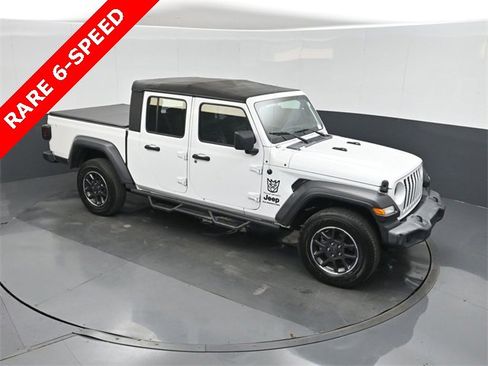 Used 2020 Jeep Gladiator Sport w/ Trailer Tow Package image 26