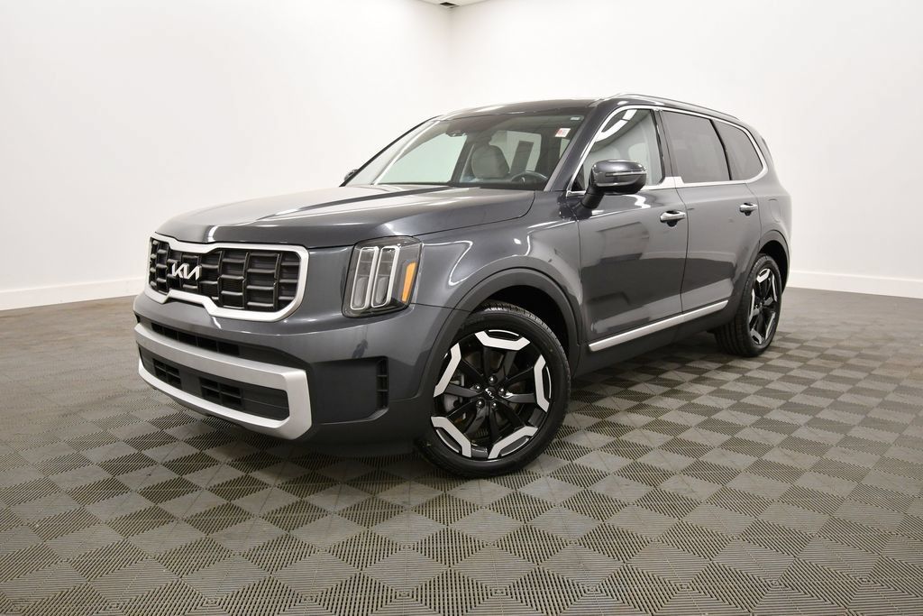 Certified 2024 Kia Telluride S w/ S Sunroof Package AWD/4WD image 2