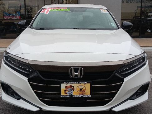 Used 2021 Honda Accord Sport Special Edition image 2