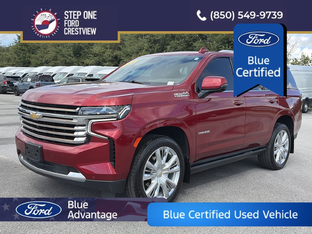 Used 2023 Chevrolet Tahoe High Country RWD 360° Tour