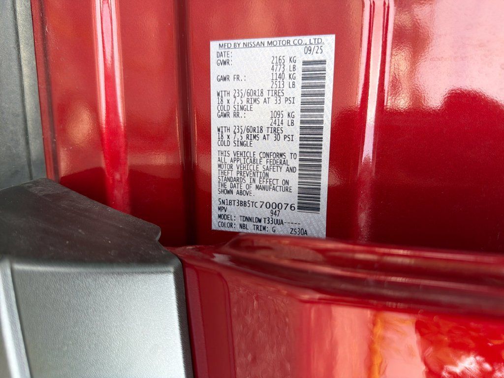 Certified 2026 Nissan Rogue SV AWD/4WD image 76