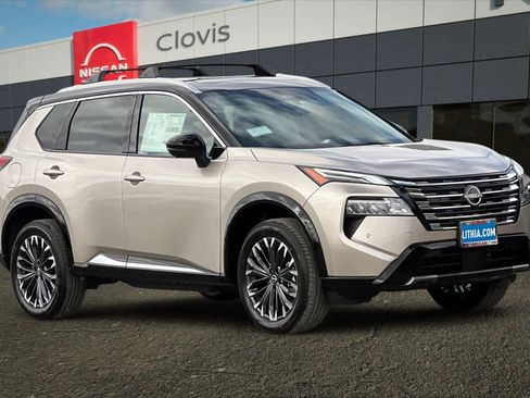 New 2026 Nissan Rogue Platinum image 10