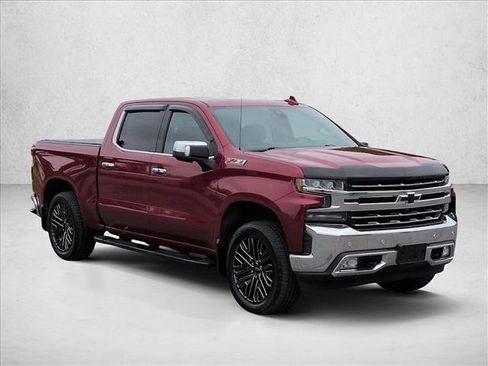 Used 2020 Chevrolet Silverado 1500 LTZ w/ LTZ Plus Package AWD/4WD image 2