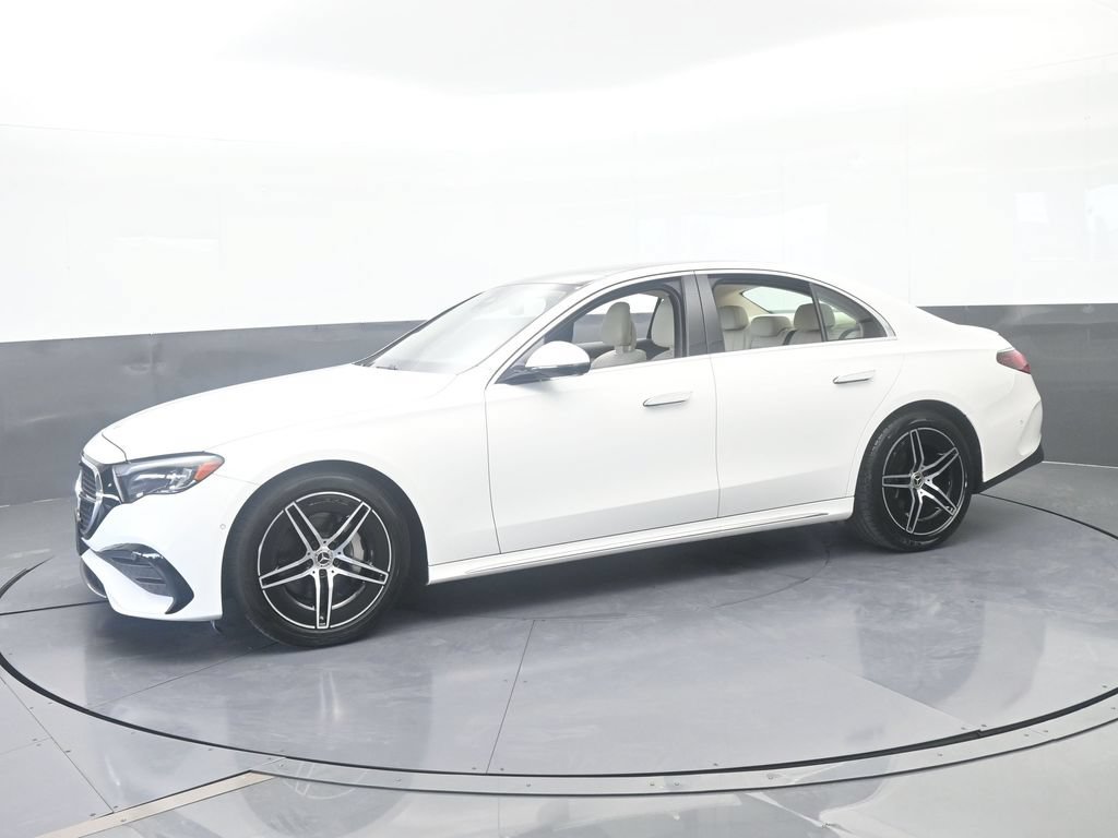 Used 2025 Mercedes-Benz E 350 Sedan w/ Winter Package image 2