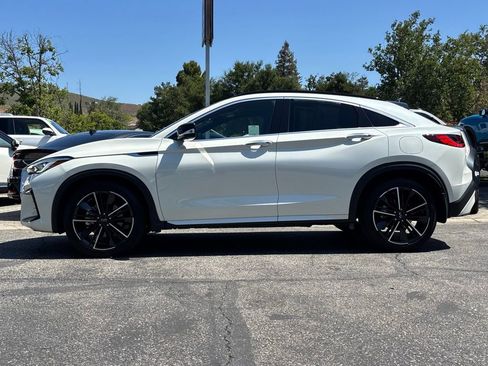 Certified 2022 INFINITI QX55 Essential w/ Proactive Package AWD/4WD image 6