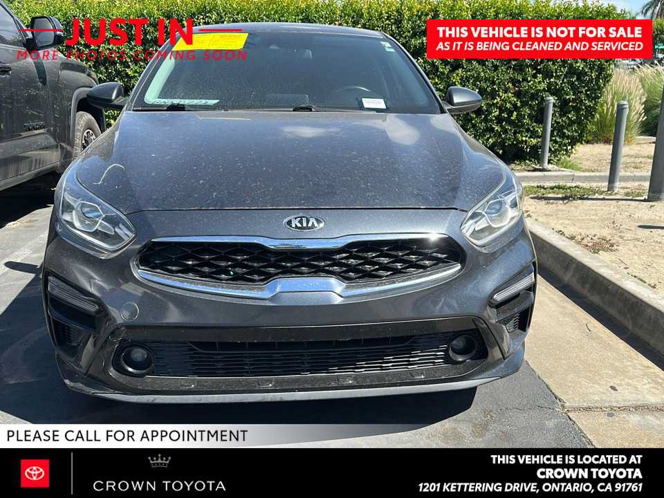 Used 2019 Kia Forte S w/ S Premium Package FWD image 2