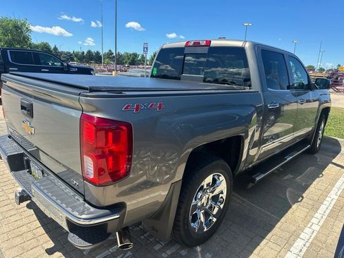 Used 2017 Chevrolet Silverado 1500 LTZ w/ Sport Package AWD/4WD image 6