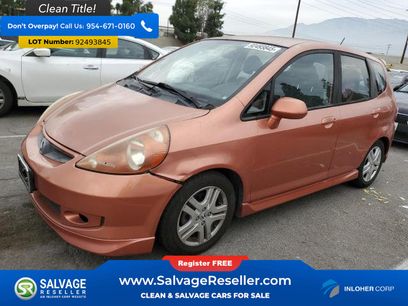 Used 2008 Honda Fit Sport