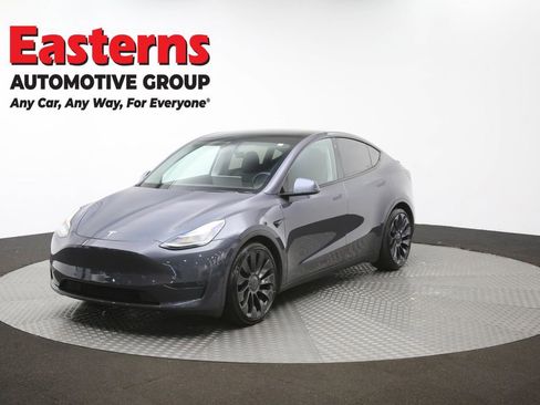 Used 2020 Tesla Model Y Performance AWD/4WD image 49
