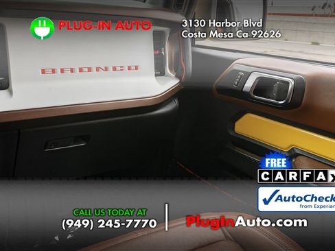 Used 2024 Ford Bronco Heritage Edition AWD/4WD image 16