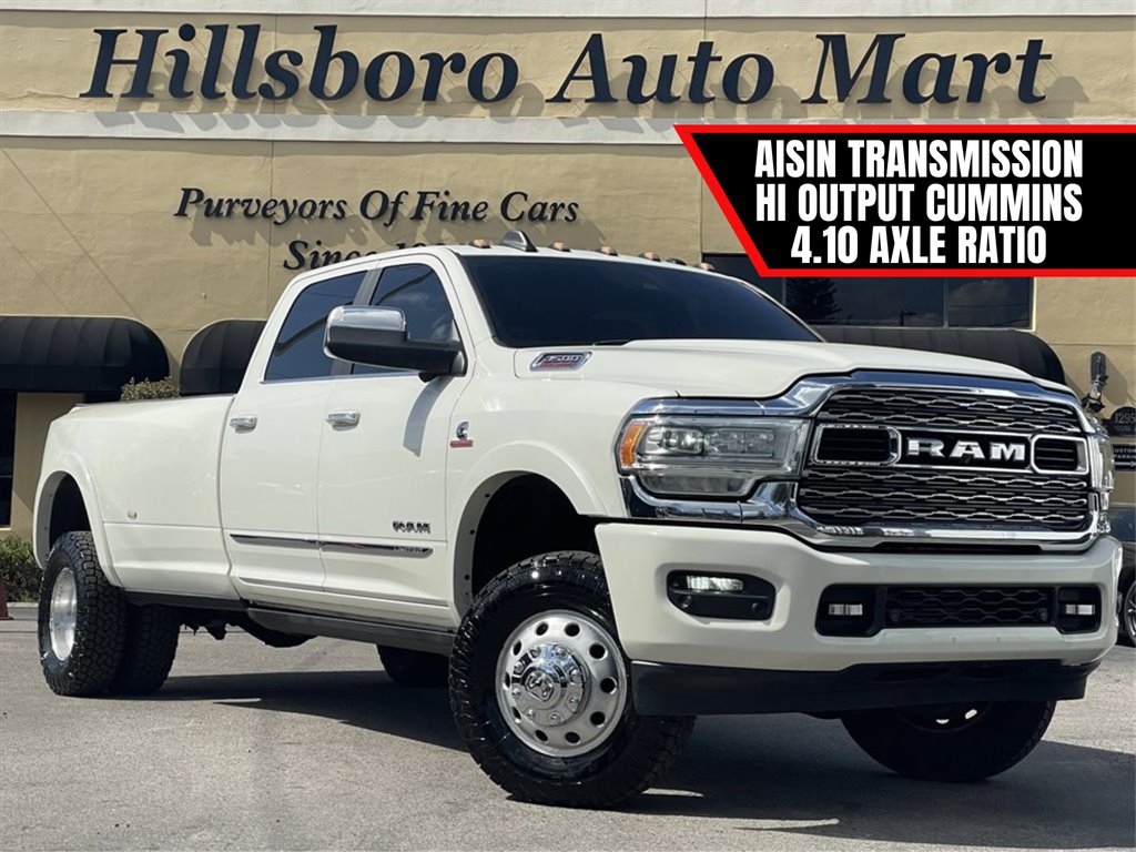 Used 2019 RAM 3500 Limited AWD/4WD image 1