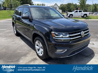 Used 2018 Volkswagen Atlas SEL