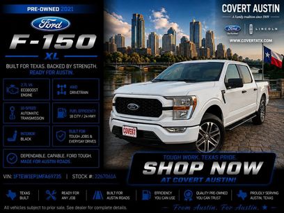 Used 2021 Ford F150 XL w/ STX Appearance Package