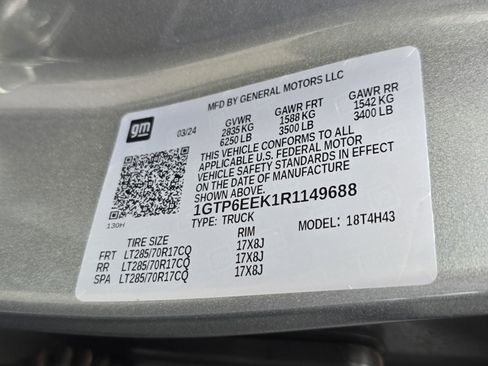 Used 2024 GMC Canyon AT4X AWD/4WD image 34