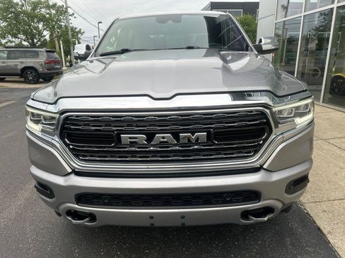 Used 2022 RAM 1500 Limited w/ Body Color Bumper Group AWD/4WD image 10