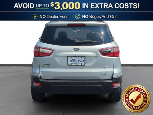 Certified 2018 Ford EcoSport SE FWD image 5