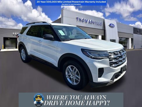New 2026 Ford Explorer Active RWD image 6