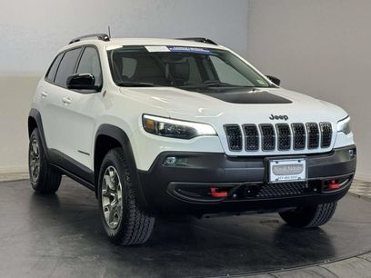 Used 2022 Jeep Cherokee Trailhawk w/ Premium Leather Package
