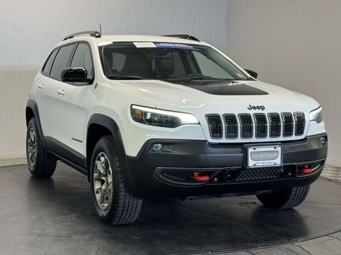Used 2022 Jeep Cherokee Trailhawk w/ Premium Leather Package AWD/4WD image 1