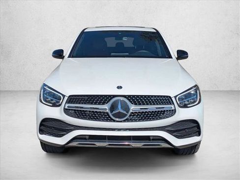 Used 2020 Mercedes-Benz GLC 300 4MATIC Coupe image 2