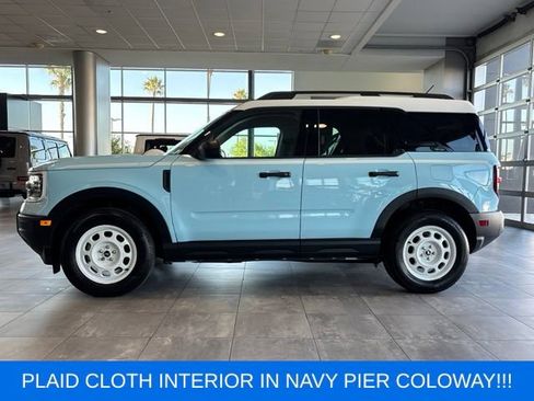 Used 2025 Ford Bronco Sport Heritage AWD/4WD image 10