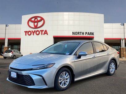 New 2025 Toyota Camry LE