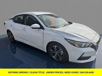 Used 2021 Nissan Sentra SV