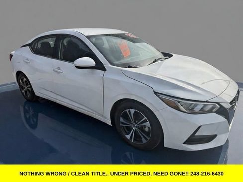 Used 2021 Nissan Sentra SV FWD image 1