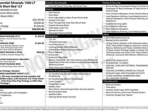 Used 2024 Chevrolet Silverado 1500 LT w/ Z71 Off-Road Package image 7