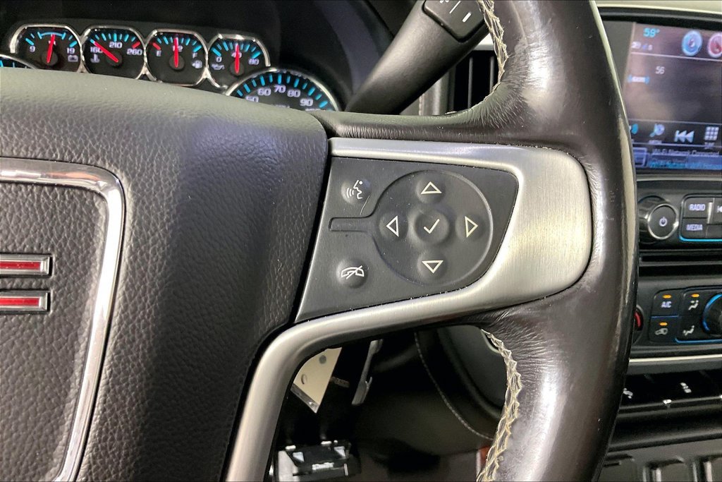 Used 2018 GMC Sierra 1500 SLT w/ SLT Premium Package AWD/4WD image 11