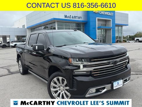 Used 2021 Chevrolet Silverado 1500 High Country w/ Technology Package AWD/4WD image 1