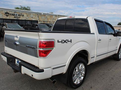 Used 2013 Ford F150 Platinum AWD/4WD image 7