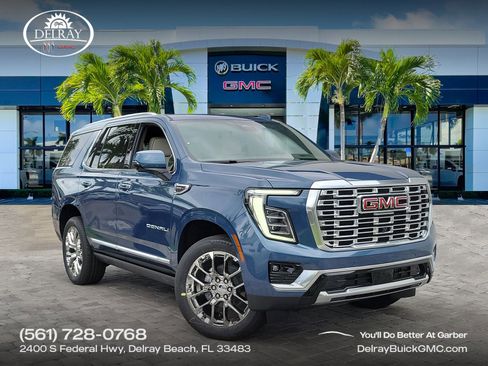 New 2026 GMC Yukon Denali w/ Sun & Power Step Package RWD image 1