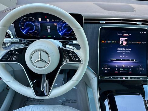 Certified 2023 Mercedes-Benz EQS 450+ 4MATIC SUV image 29