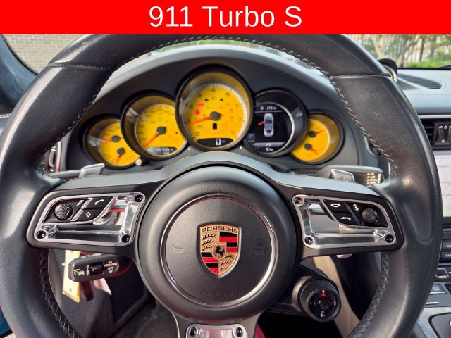 Used 2018 Porsche 911 Turbo S AWD/4WD image 22