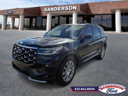 Used 2025 Ford Explorer Platinum image 7