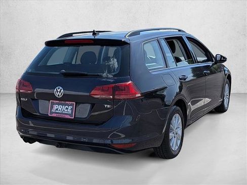 Used 2017 Volkswagen Golf SportWagen FWD image 5