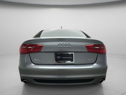 Used 2015 Audi A6 3.0T Premium Plus w/ Warm Weather Package AWD/4WD image 5